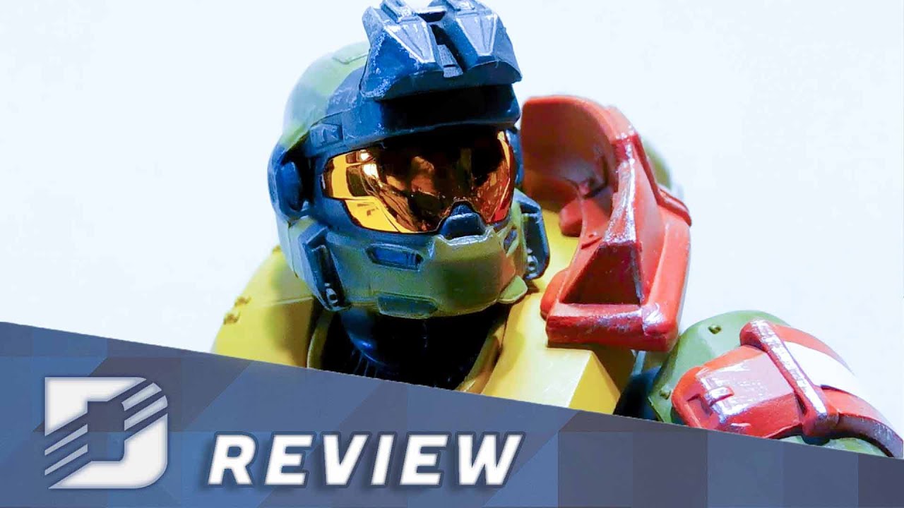 Jazwares Spartan Collection Spartan Jorge Review