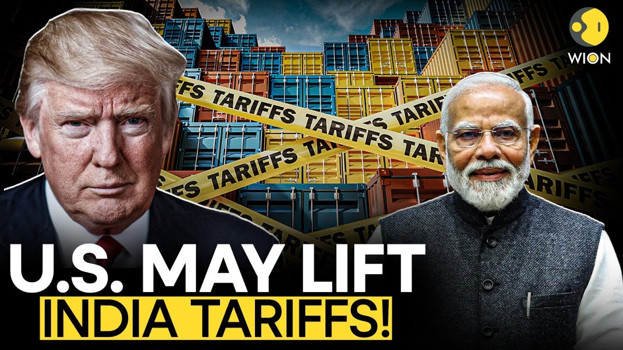 Big Relief! US Hints at Removing 25% Tariffs on India Amid Russian Oil Cuts | WION ORIGINALS