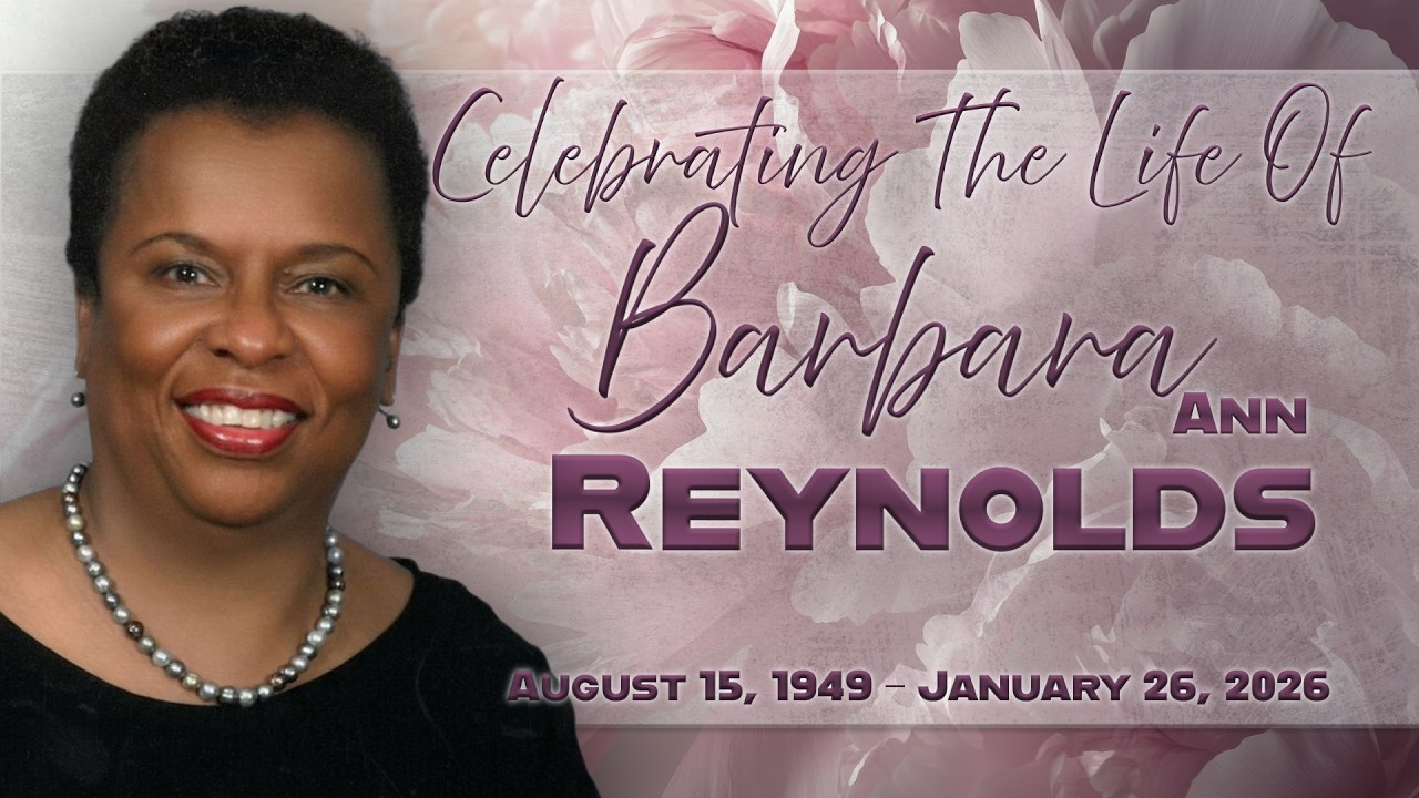 New Hope Baptist Church | Celebrating the Life of Barbara Ann Reynolds | 2 17 2026