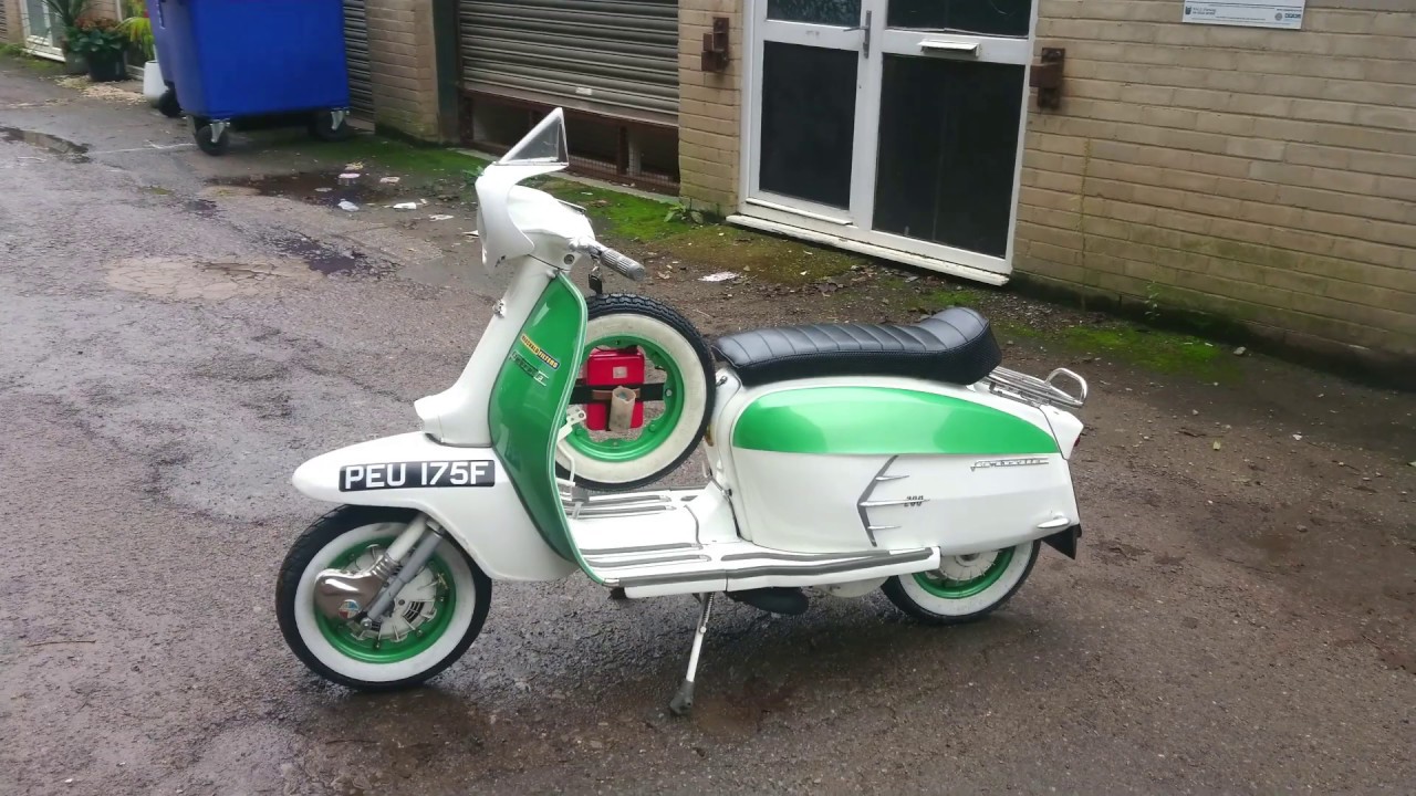 Lambretta SX200 /gt 200 kit