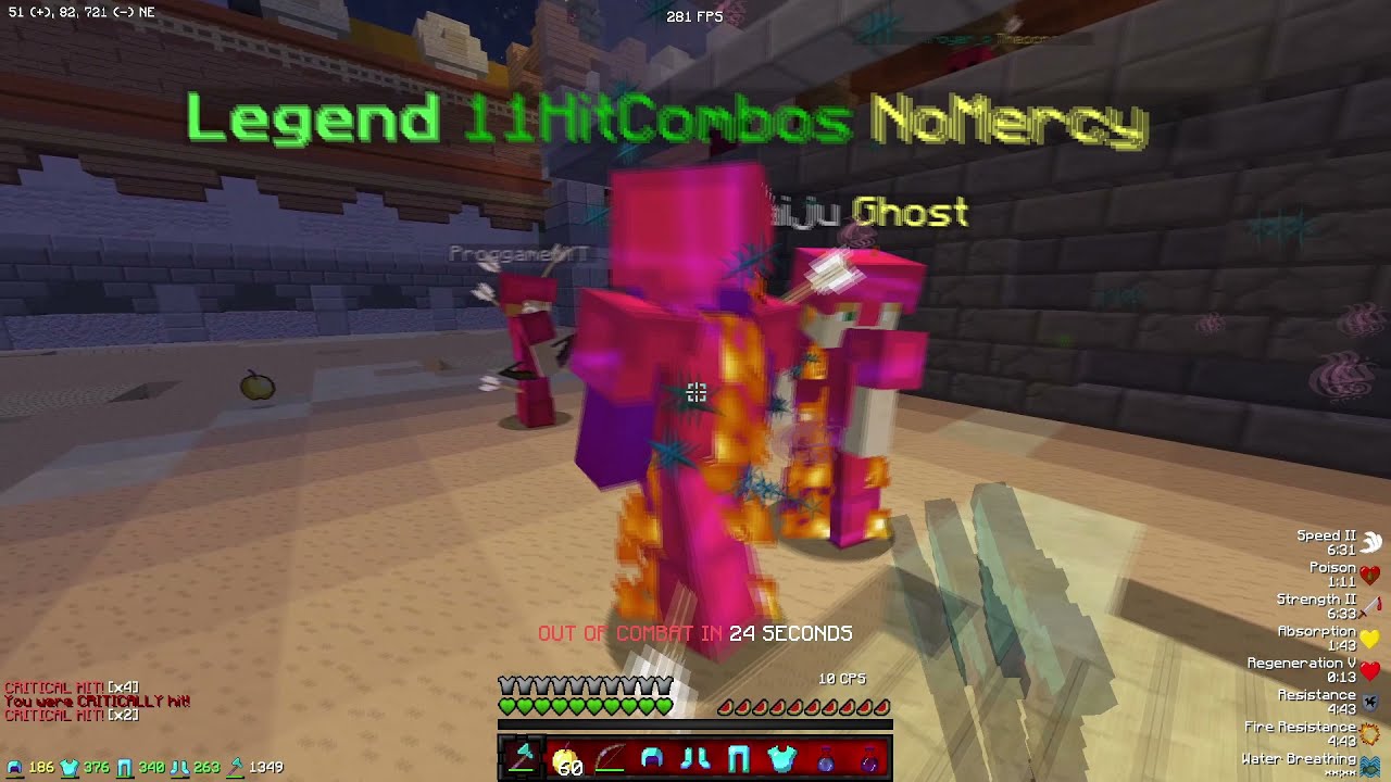 starting fights on opfactions...