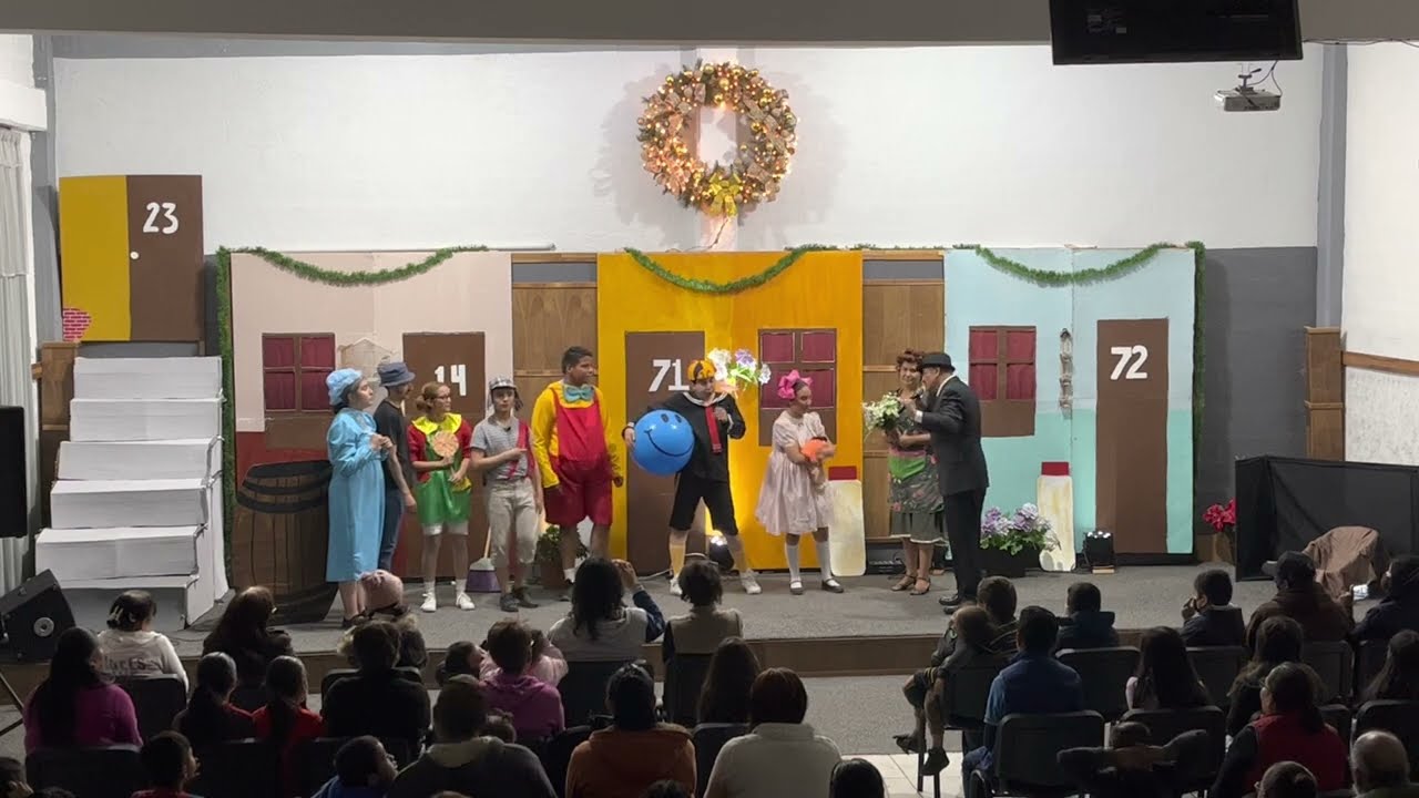 Obra Navideña Chavo del 8. Diciembre 2022