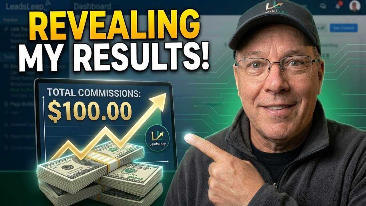 LeadsLeap Ads Converting to Commissions: My Honest Results