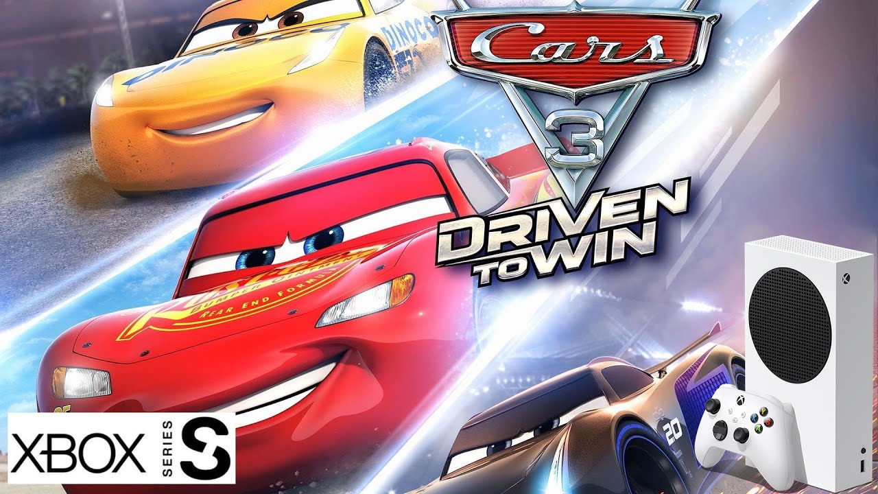 CARROS 3: Correndo para Vencer - Teste no Xbox Series S