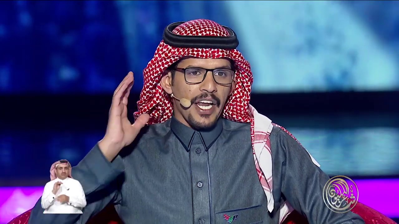 أداء الشاعر مطرب بن دحيم العتيبي  | الحلقة السابعة من الموسم التاسع - شاعر المليون