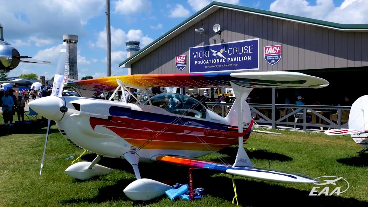 Frank Christensen - Celebrating 40 Years of the Eagle at AirVenture 2017