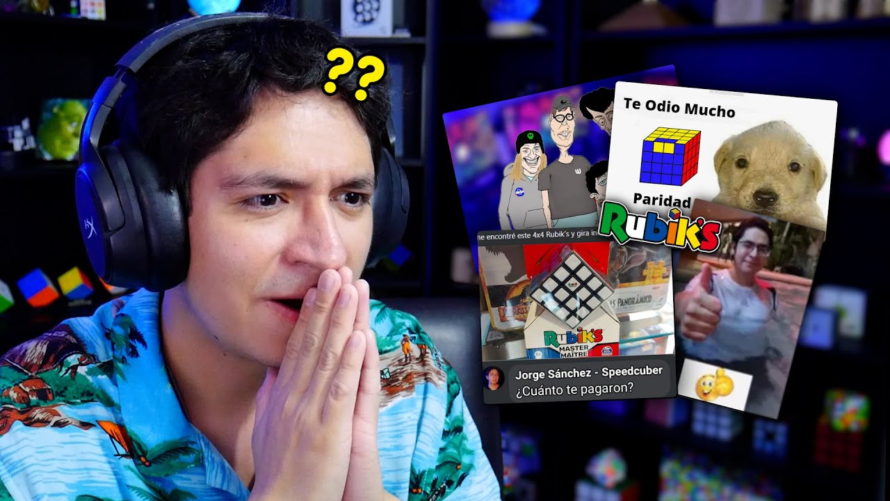 MEMES DE SPEEDCUBING 8