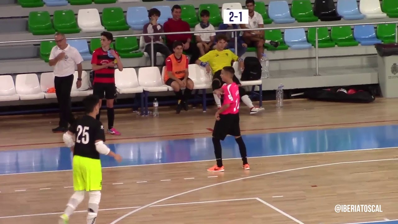 CADETE | IBERIA TOSCAL 7-4 DUGGI