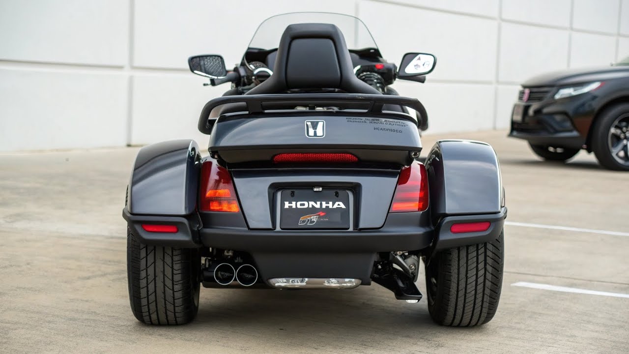 Honda&rsquo;s 3-Wheel Motorcycle Will Leave You Speechless &ndash; The Future of Riding Is Here!