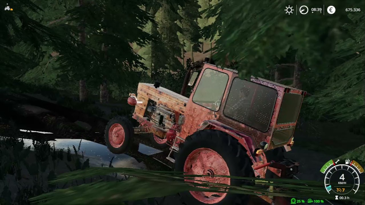[ FS 19 Forestry #1 ] La padure cu Universal 650 !