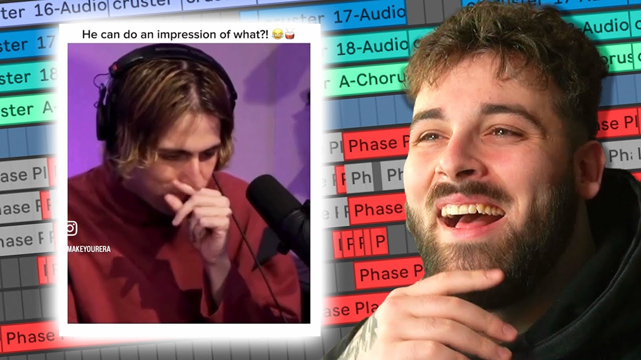 Porter Robinson Does Incredible Impression