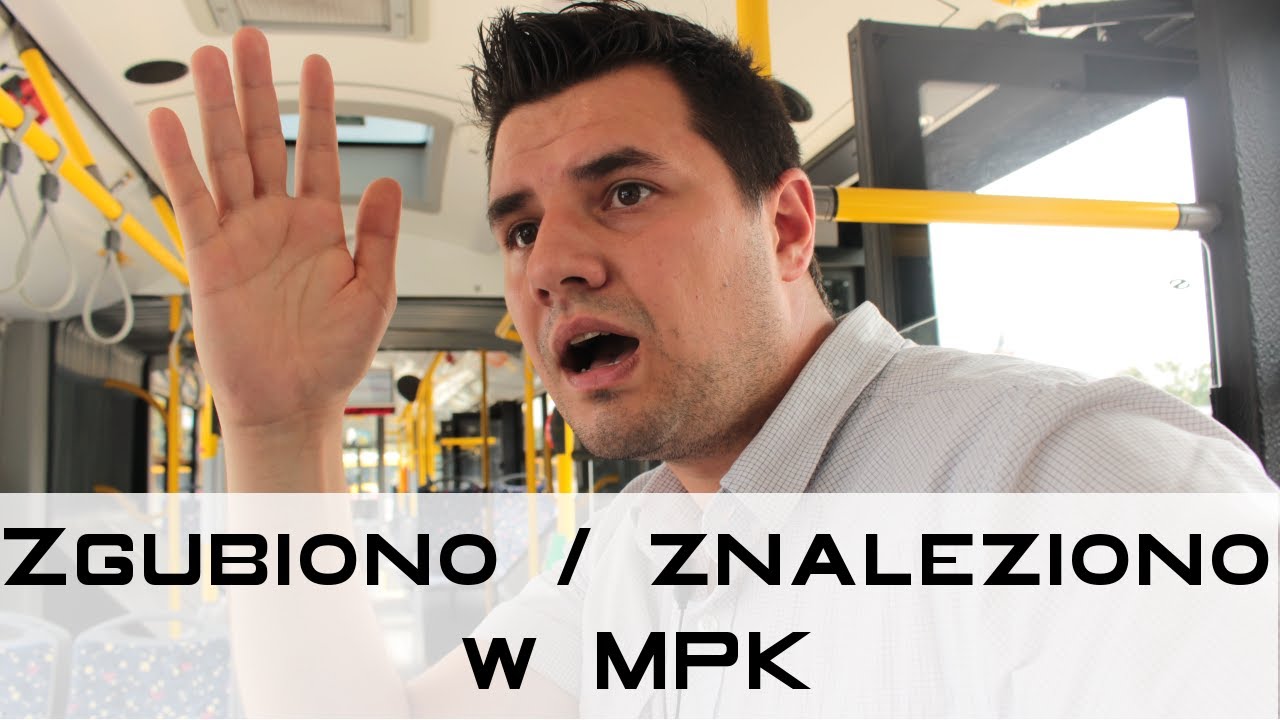 Między Przystankami - Zgubiono / znaleziono w MPK