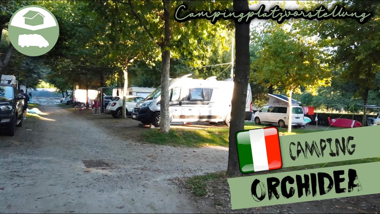 Camping Orchidea, Lago Maggiore - Campingplatzvorstellung