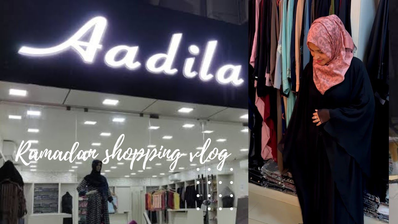Best burkha shop in Chennai |Aadhila burkha | Mannadi | Ramadan shopping| Rahema