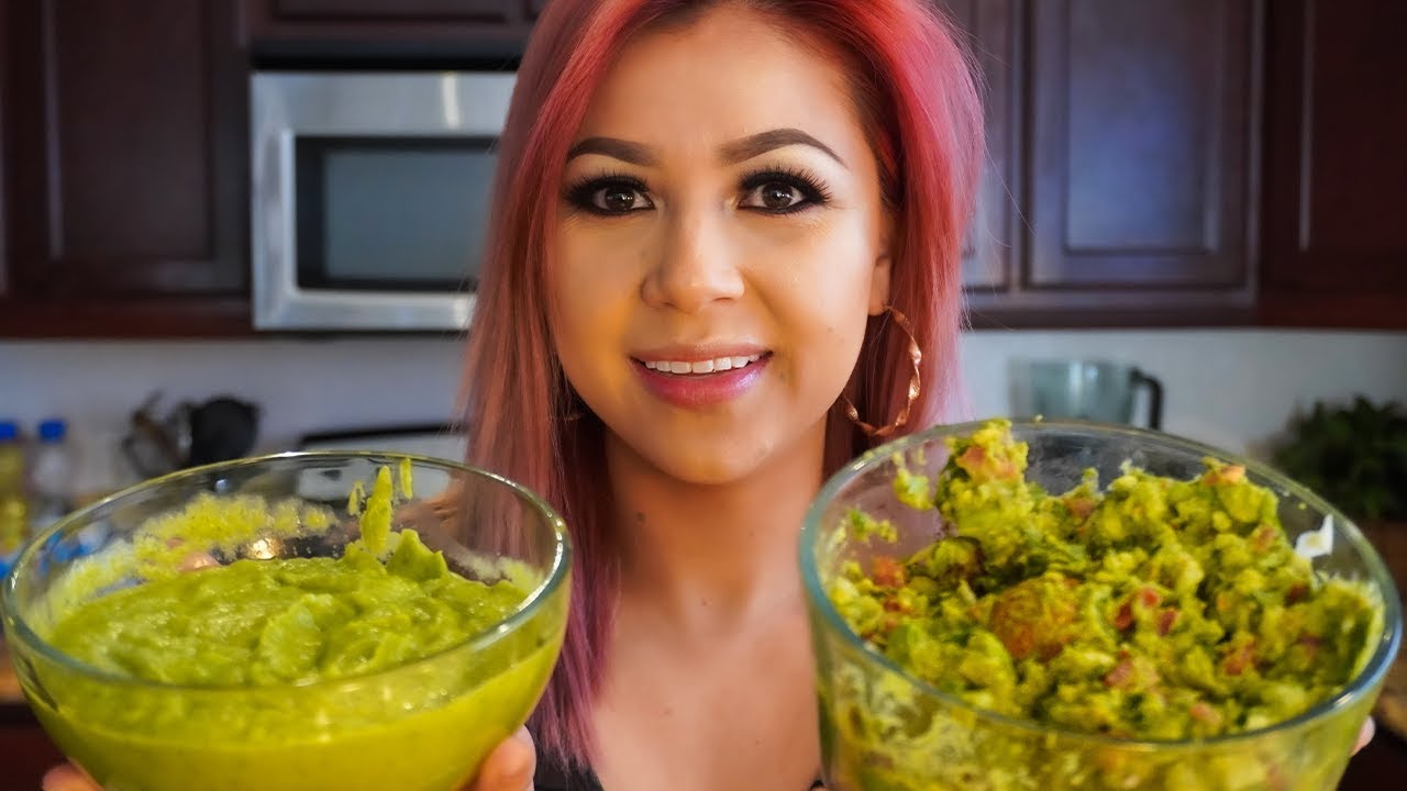 How to Make GUACAMOLE and AVOCADO SALSA