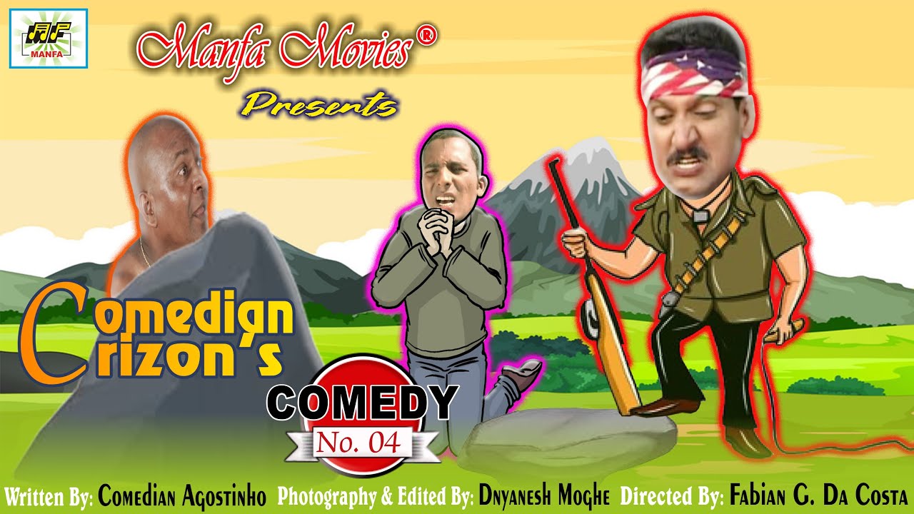 Comedian Crizon's Comedy No. 04