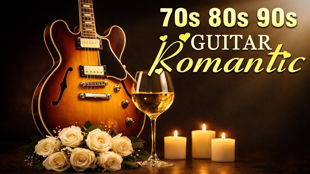 These Incredibly Romantic Guitar Instrumental Pieces Will Stir Your Heart And Soothe Your Soul.