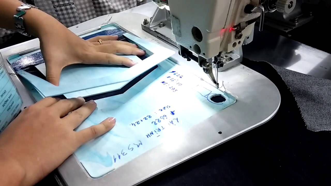 Sewing back pkt ~ akek