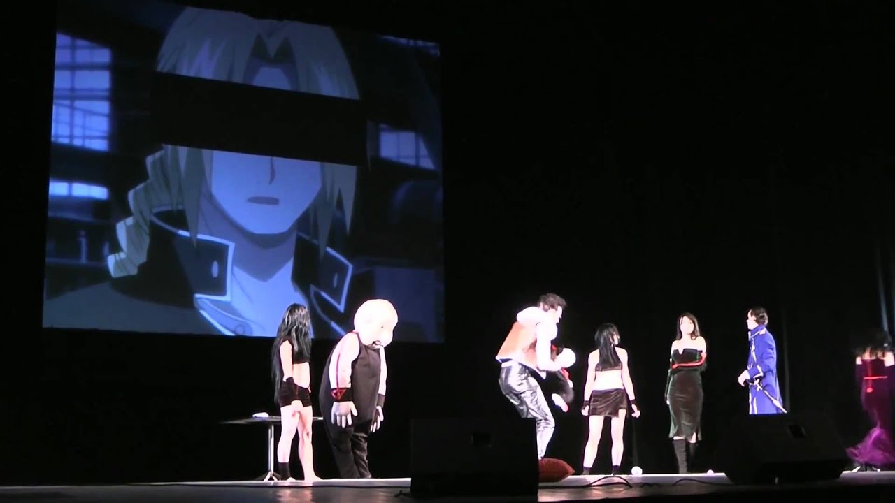 M.Ani.Fest 2011 (Anime Cosplay) - Fullmetal Alchemist