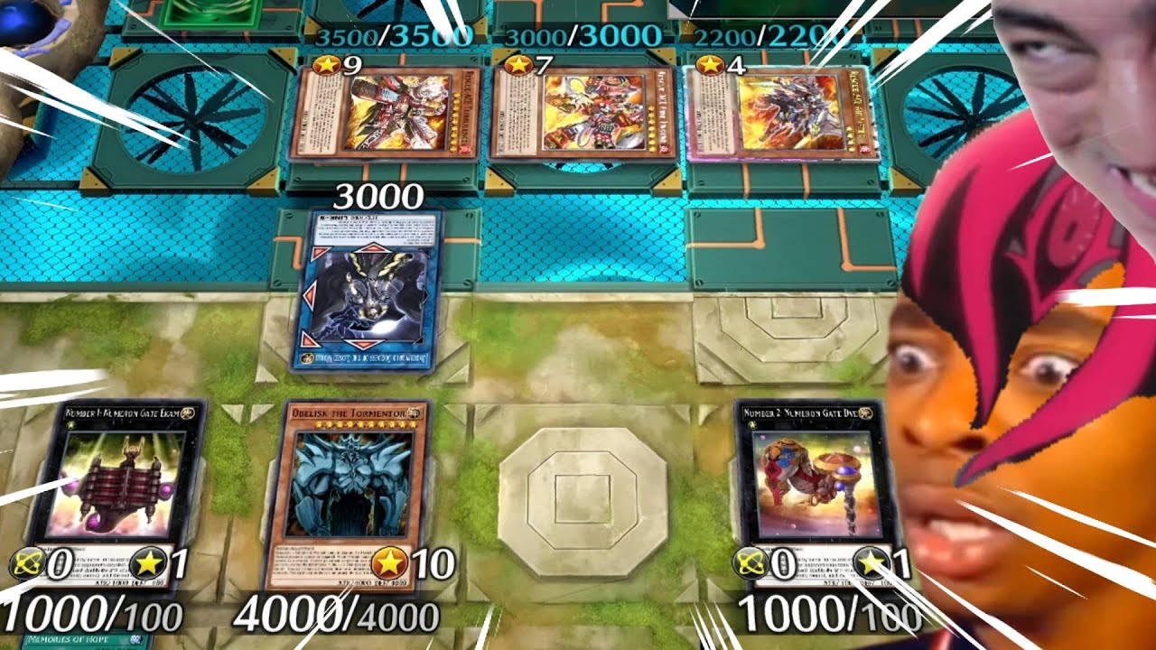 WHEN YOU PISSED OFF A GODLY NUMERON PLAYER IN YU-GI-OH! MASTER DUEL