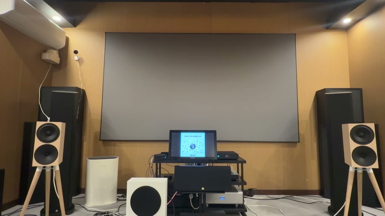(인클로저 청음) Buchardt S400MKII + Apollon Audio Purifi Eigentakt 1ET6525SA ST Stereo Amplifier