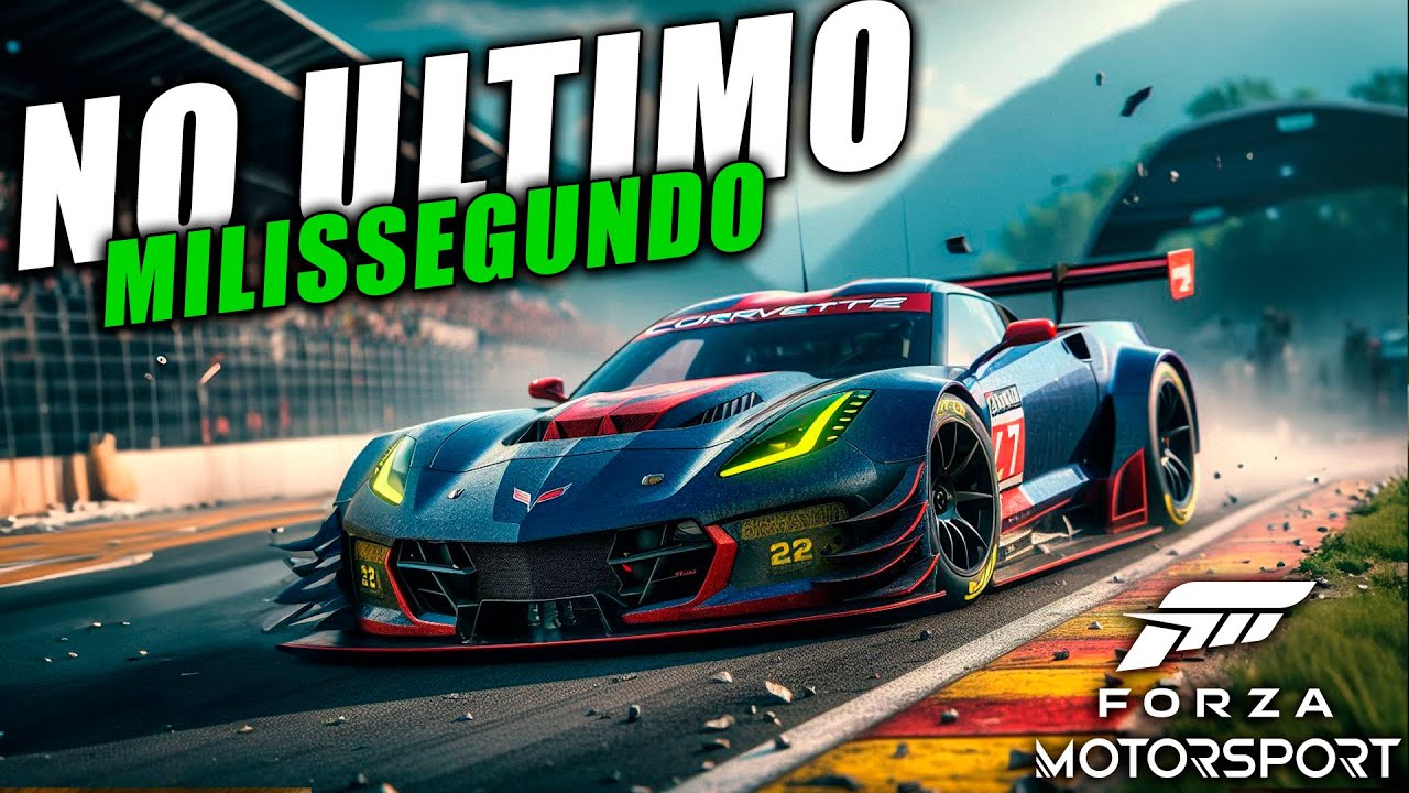 FORZA MOTORSPORT - NESSA QUEM ERRAR MENOS GANHA!