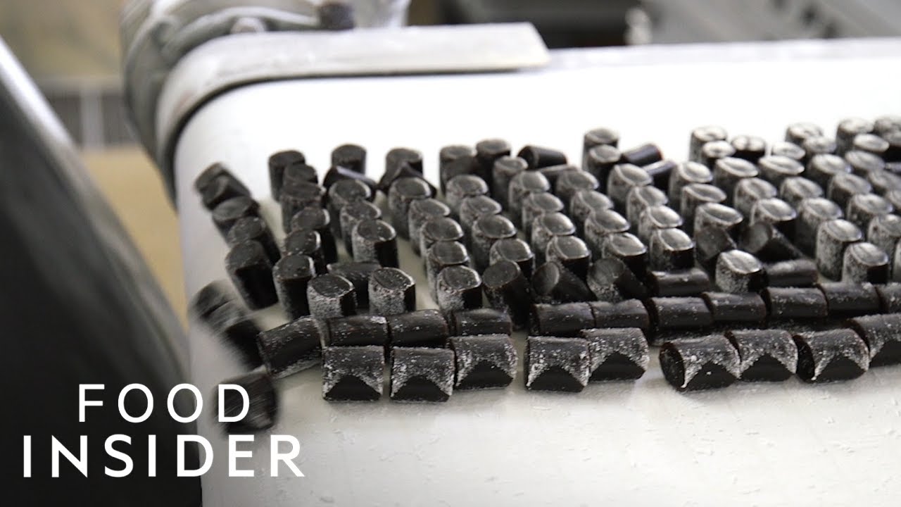 How Danish Licorice Is Made