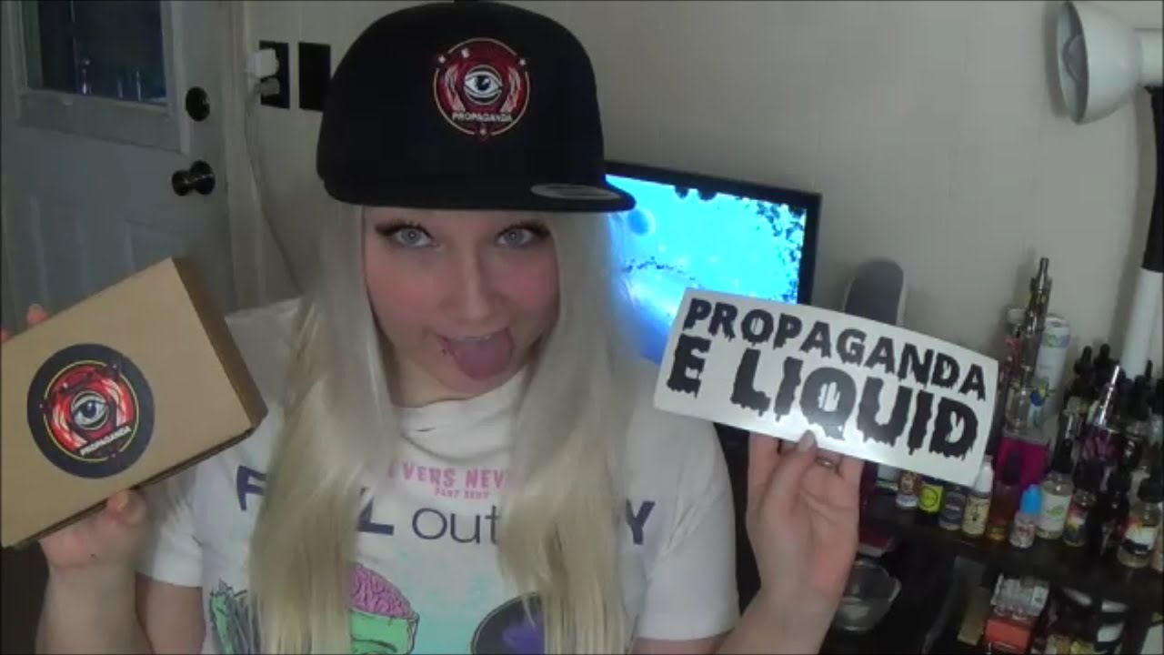 Propaganda eLiquid Review! | TiaVapes Review