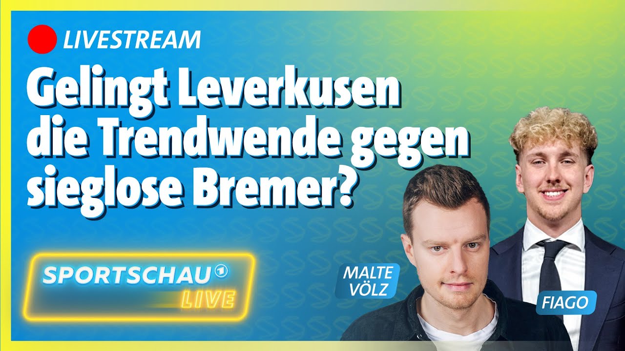 🔴 Spieltag 19: Sportschau LIVE mit Malte Völz & YouTuber @Fiago  | Sportschau Fußball
