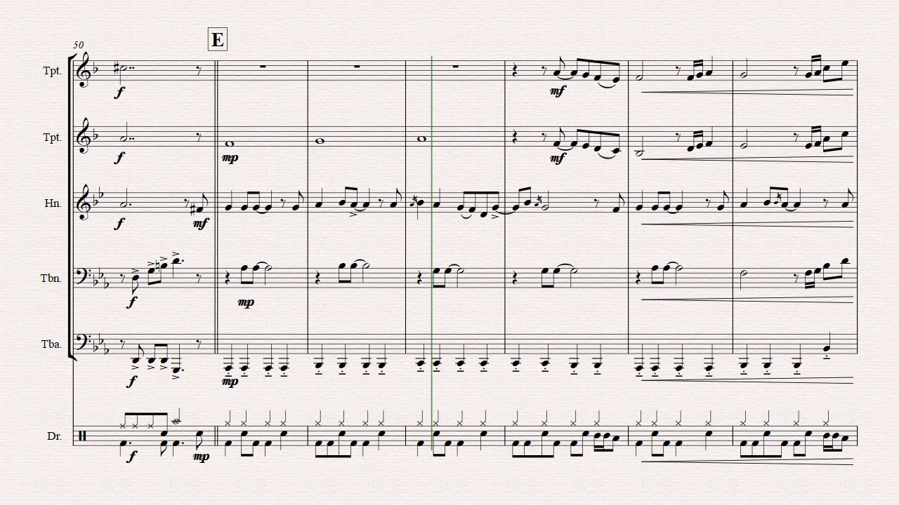 Mary, did you know? - Pentatonix Style - Brass Quintet