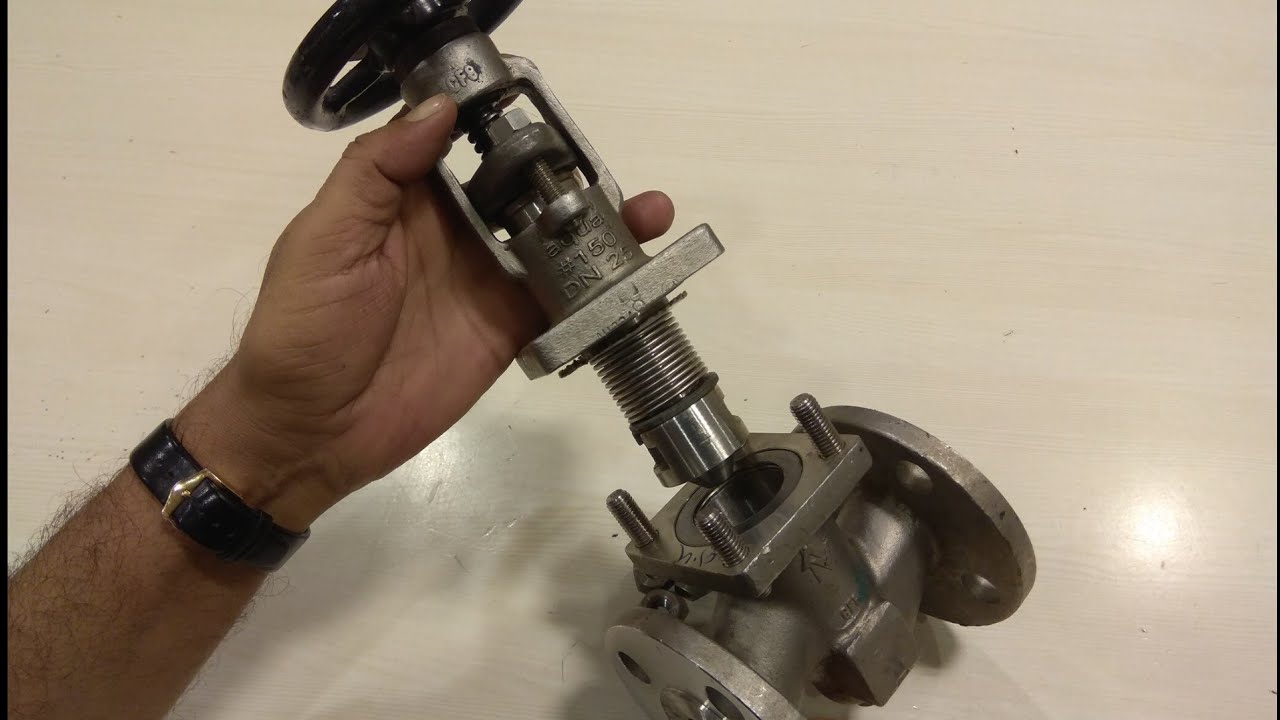 Piping Engineering : how bellow sealed valve works