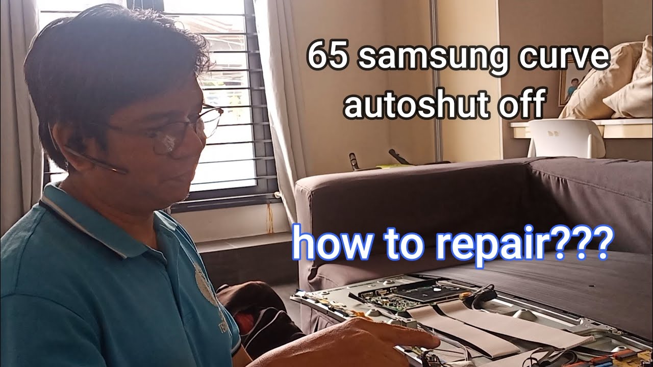 How to repair auto shut off |Samsung UA65KS9000GXXP