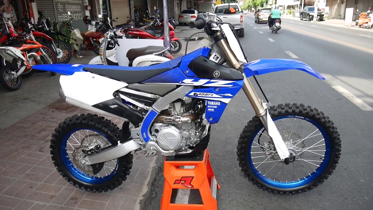 รีวิว YZ450FX 2018 เอ็นดูโร่ตัวแรง มือสองใช้มา 1 ชั่วโมงกว่า!!