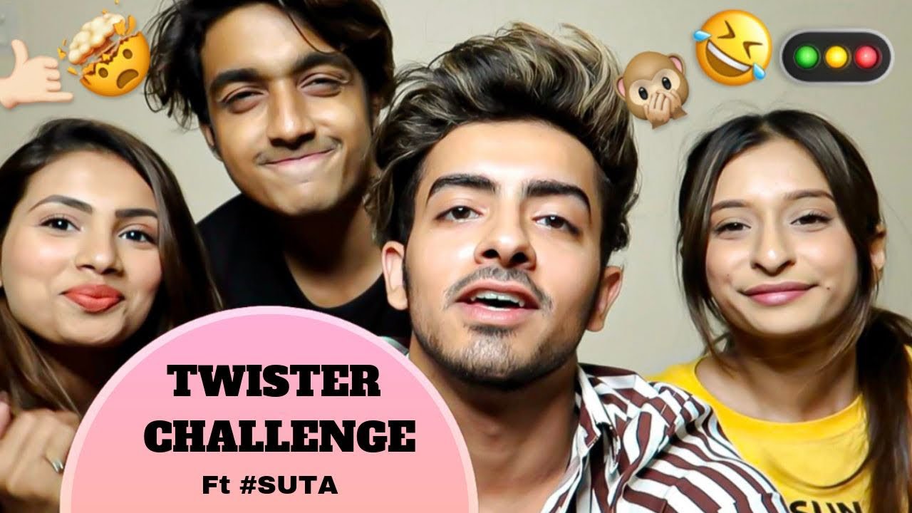 TWISTER CHALLENGE | Ft #SUTA | Sanket Mehta