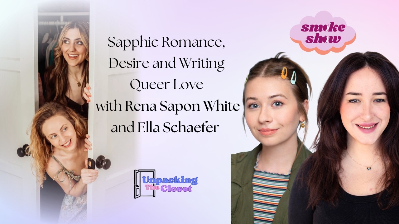 Sapphic Romance, Desire and Writing Queer Love: A Conversation with Rena Sapon White & Ella Schaefer