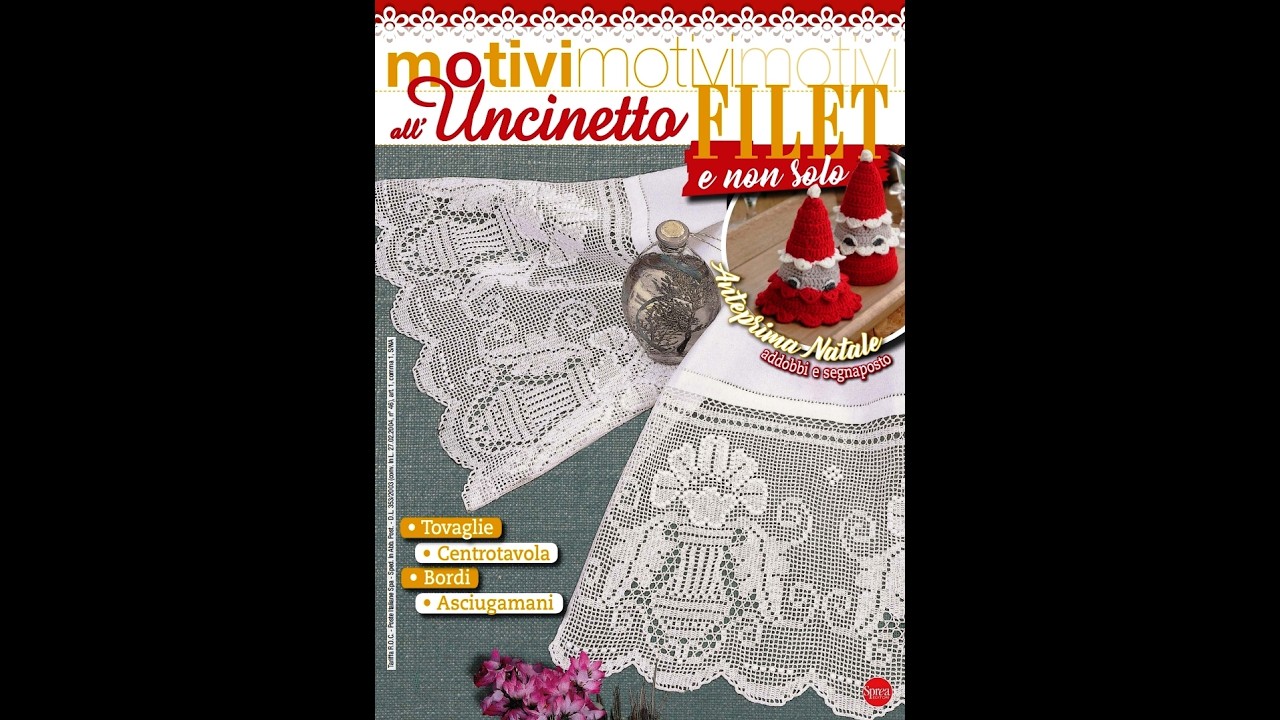 Motivi all’ uncinetto №38-2018 Журнал із зразками італійською мовою
