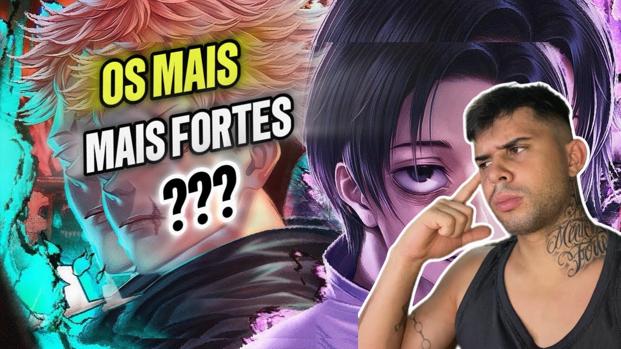 Apenas uma Maldição Herdada - Itadori & Yuta | AniRap (Jujutsu Kaisen) - REACT MK