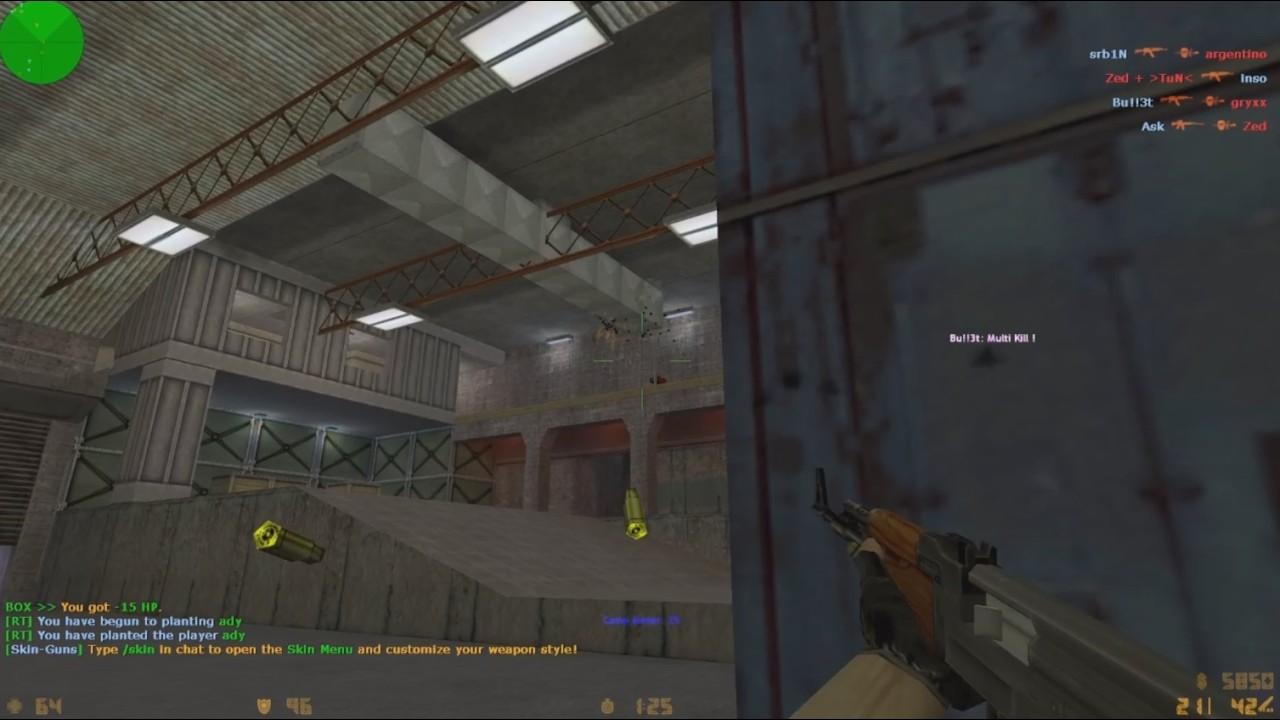 Counter Strike 1.6 cs_assault map