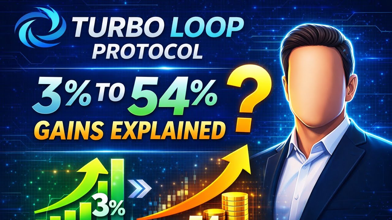 What is Turbo Loop Protocol? How it is powerful Project? Long Term & Sustainable Real Yield Farming