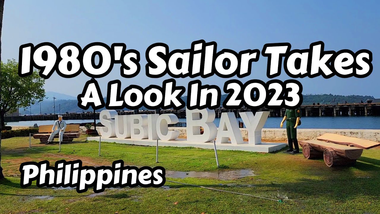 Former Naval Base Subic Bay In 2023