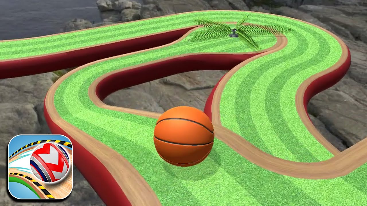 Rolling Balls 3D Sky Race Speedrun Gameplay Levels 29-30