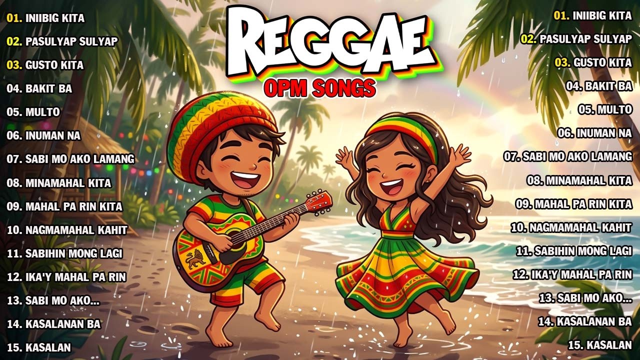 BEST RELAXING TAGALOG REGGAE LOVE SONGS | OPM SOUND 2026