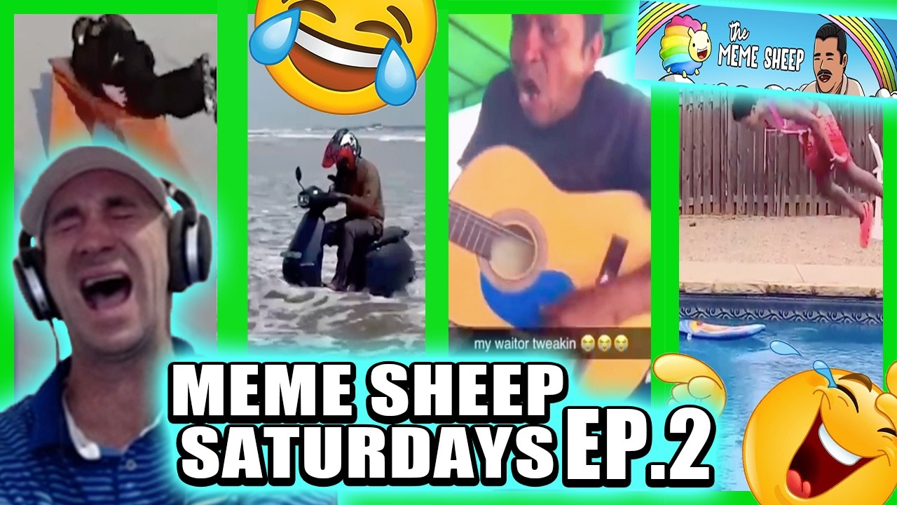 Reacting to the FUNNIEST & RUDEST MEMES 2026🤣MEME SHEEP SATURDAYS - Ep.2 #memes #funny #trending #fy