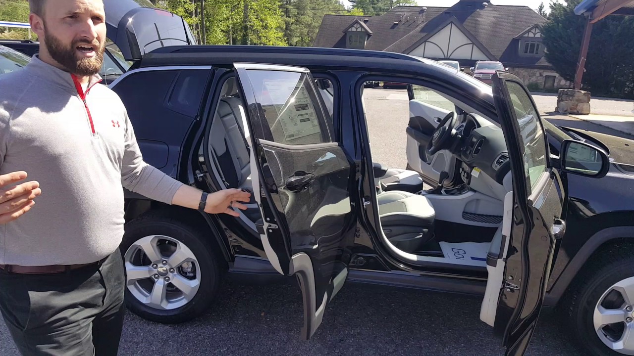 2017 Jeep Compass Latitude