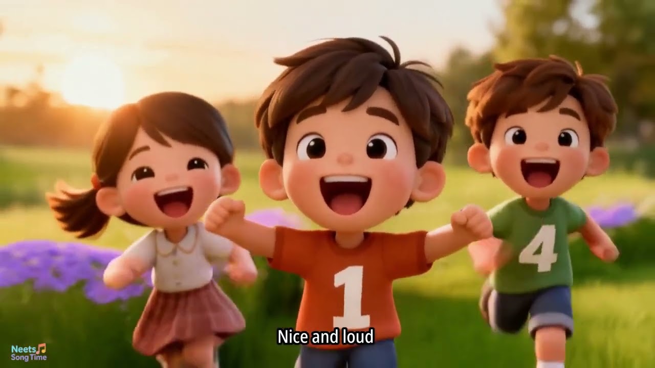 Learning Song for Kids | Counting Numbers for Toddlers | Nursery Rhyme For Kids 🔢🎵