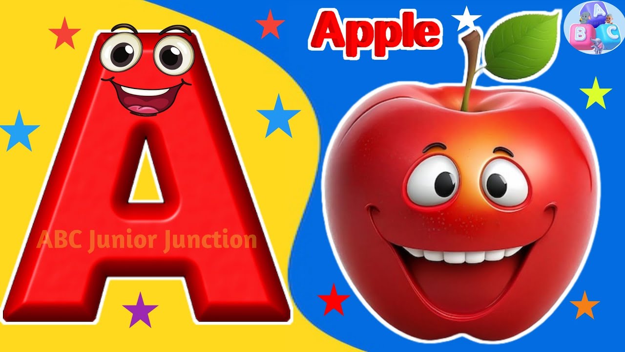 ABC Phonics Song / ABC Song / Kiddos Study Zone / Tiny Tots / ABC lyrics song #abcdrhymesforkids