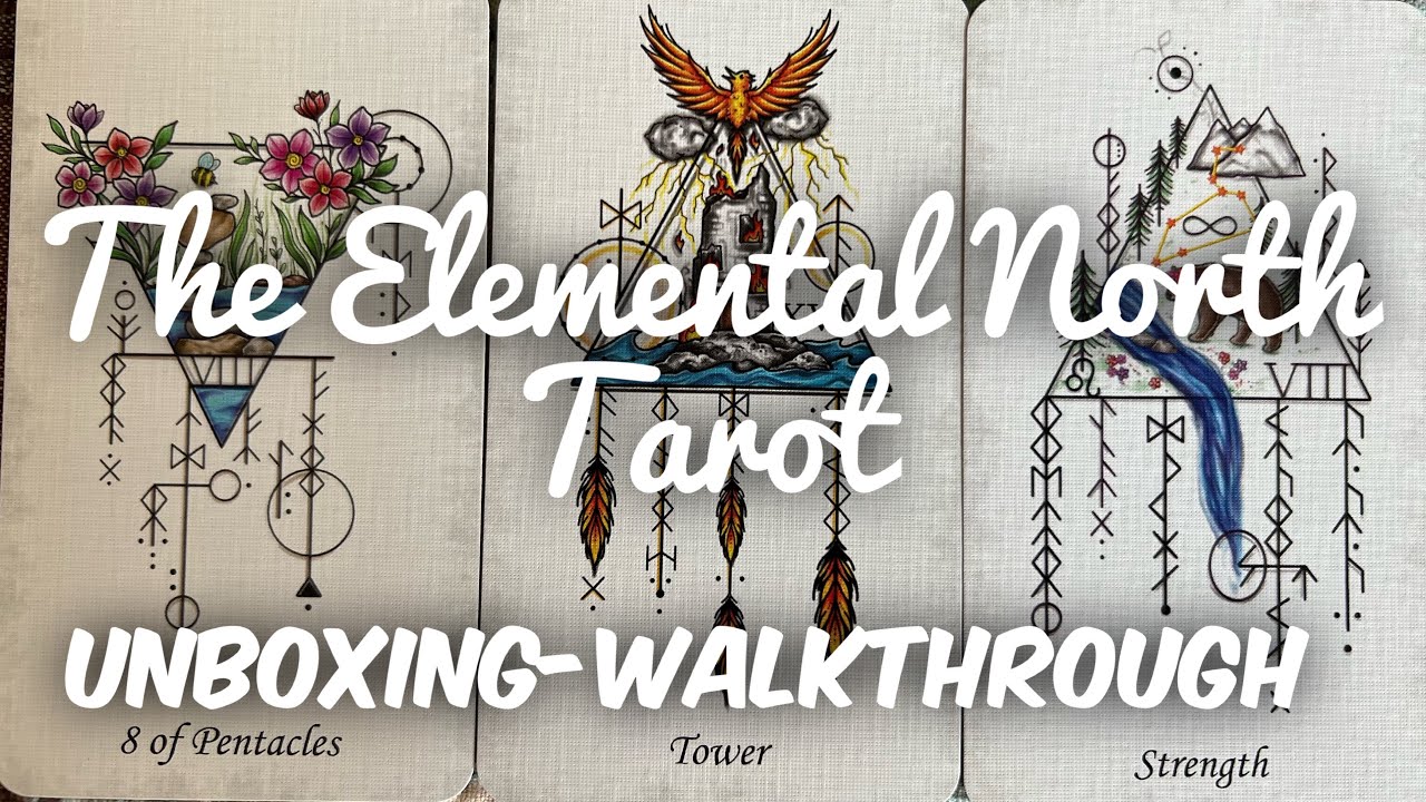 The Elemental North Tarot…NEW RELEASE