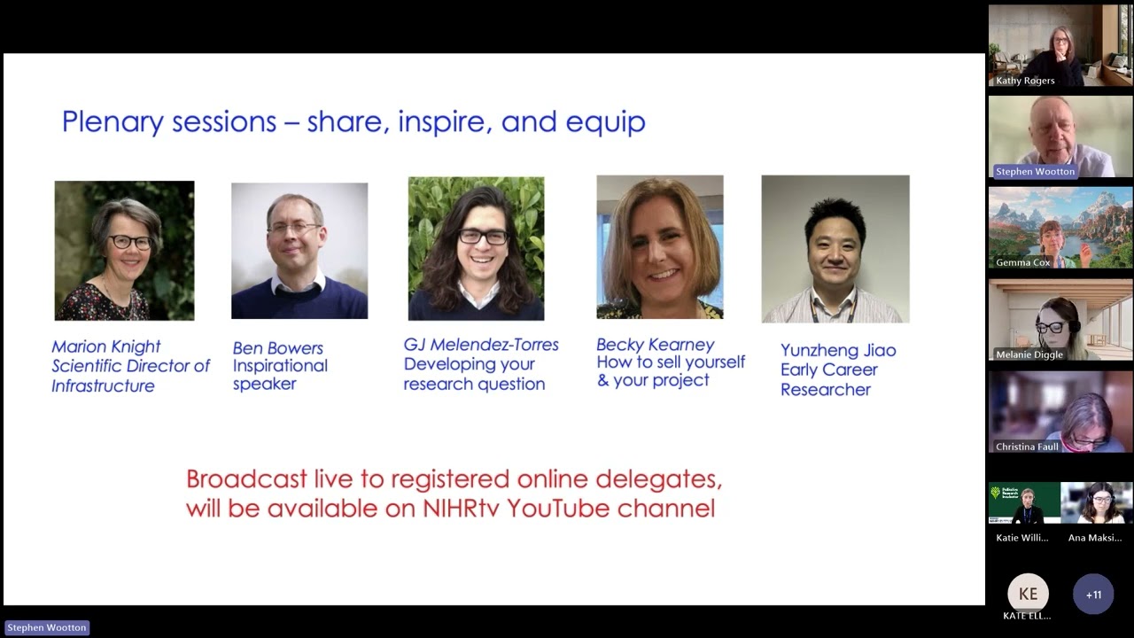 Lessons Learned from a NIHR Doctoral Training Camp 20251008 115744 Meeting Recording