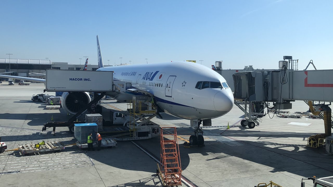 Amazing! | ANA All Nippon Airways 777-300ER | Los Angeles - Tokyo Narita | Economy