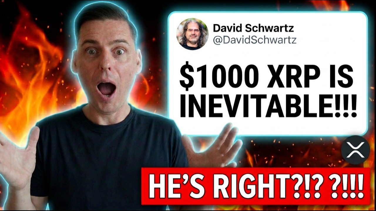 ОХРЕНЕТЬ!!!! &laquo;$1000 ЗА XRP НЕИЗБЕЖНО!?!??!!!!!&raquo; (ЭТО ВОЗМОЖНО!!??!)
